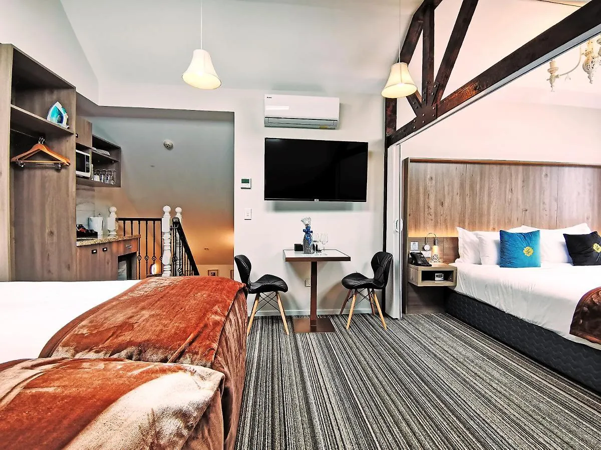 Hotel The Salisbury Business Class Christchurch