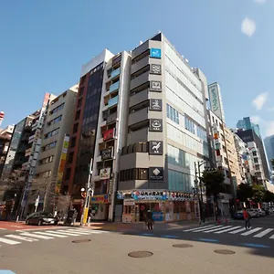 Rembrandt & Shimbashi - Caters To Men Hôtel capsule Tōkyō